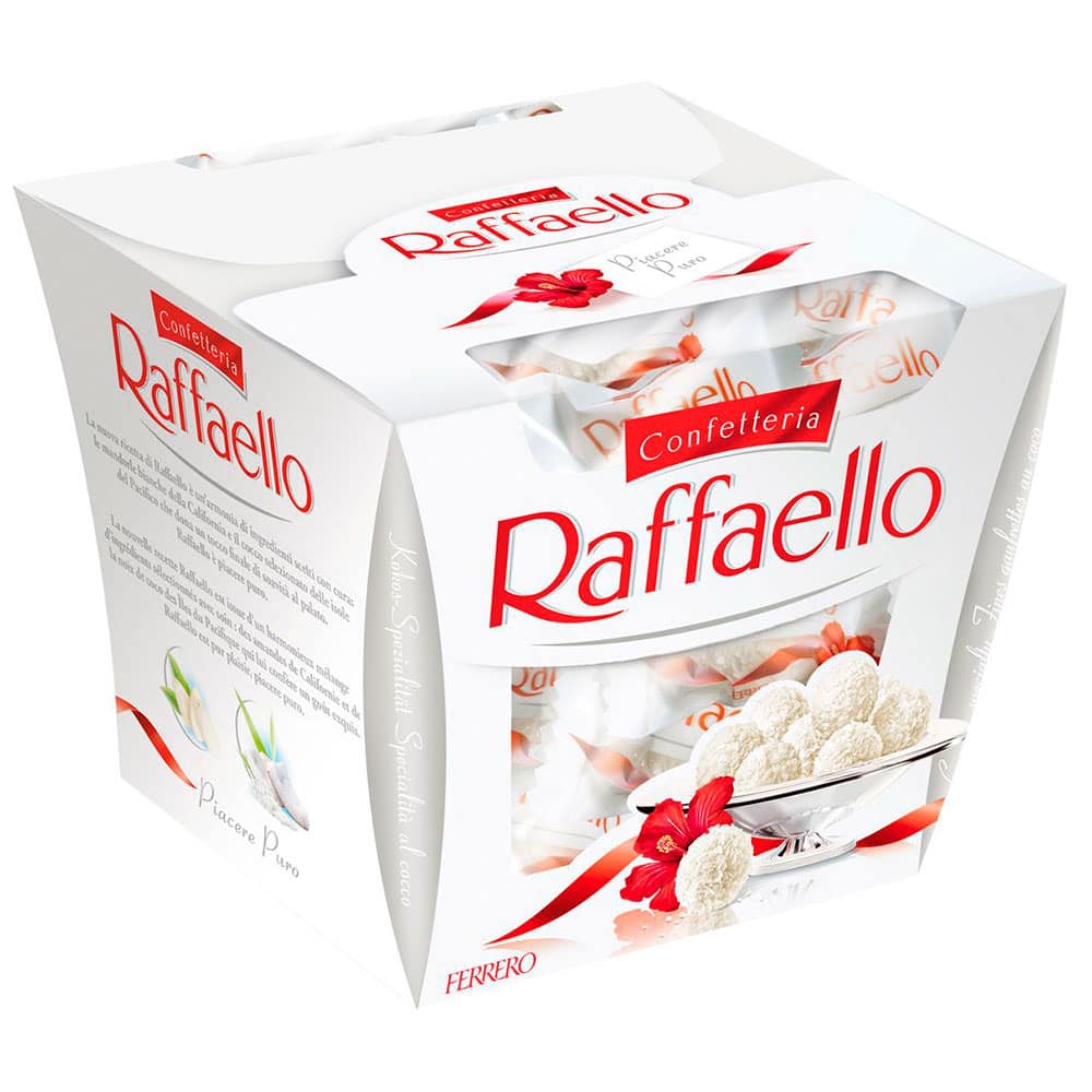 Конфеты «Raffaello» 150 г. Белая Калитва - купить по цене за 490 руб. |  Конфеты «Raffaello» 150 г. на заказ с бесплатной доставкой в Белой Калитве